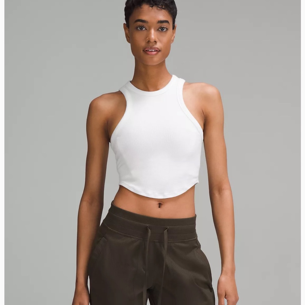 LULULEMON HOLD TIGHT CROPPED TANK - NWT